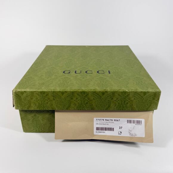 Gucci Damita GG Eyelet Wedge Heel - Women’s 7 - Picture 7 of 7